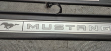 Load image into Gallery viewer, 2015-2023 Ford Mustang GT Door Sill "My Color" Scuff Plate SET OEM
