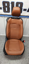 Load image into Gallery viewer, 2018-2023 Ford Mustang GT Mahogany Leather Seat Set Front Back OEM8
