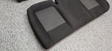 Load image into Gallery viewer, 2018-2023 Dodge Challenger Black/Gray Cloth Seat Set - OEM6

