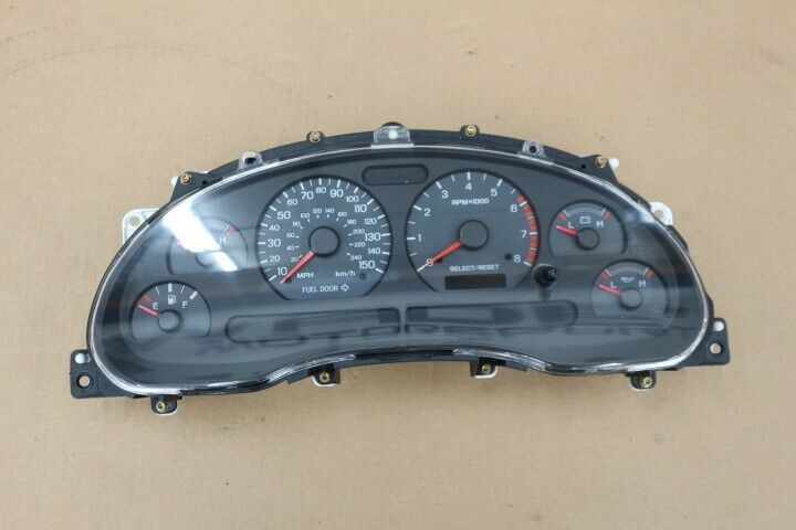 2003 Mustang GT Speedometer Vp2r3f-10a855-aa Match Part# 150 MPH OEM