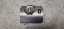 Load image into Gallery viewer, 2013-2014 Ford Mustang GT Headlight Switch w/ Dash Trim Bezel OEM
