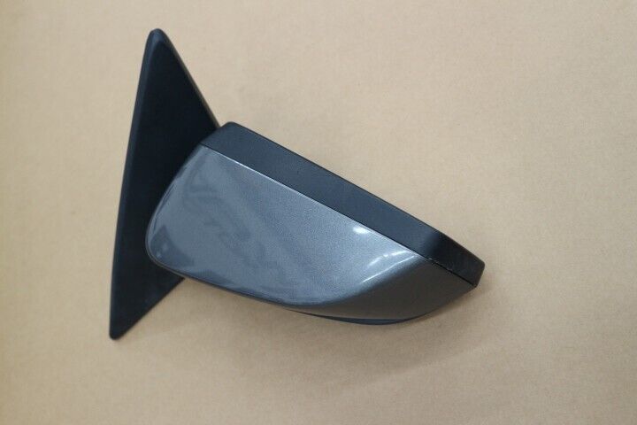 2013-2014 Ford Mustang GT LH Driver Mirror "GRAY" OEM