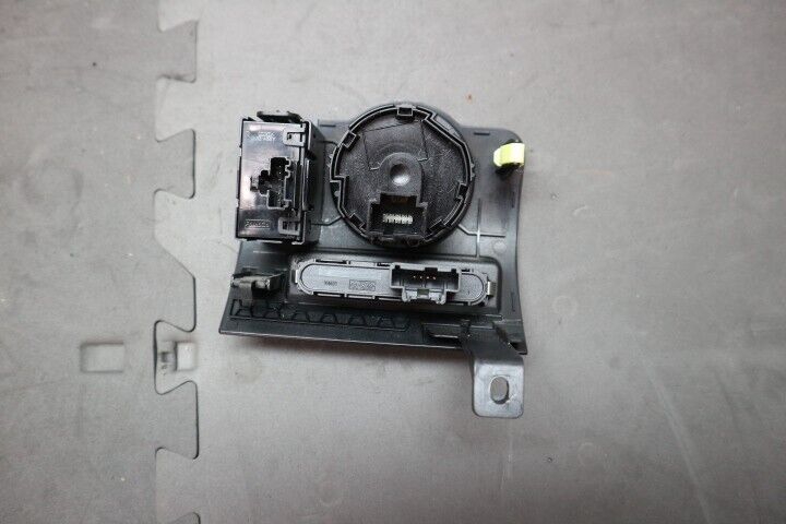 2011-2012 Ford Mustang GT Headlight Switch w/ Dash Trim Bezel OEM