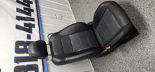 Load image into Gallery viewer, 2018-2023 Ford Mustang GT Black Leather Coupe Front &amp; Rear Seats OEM14
