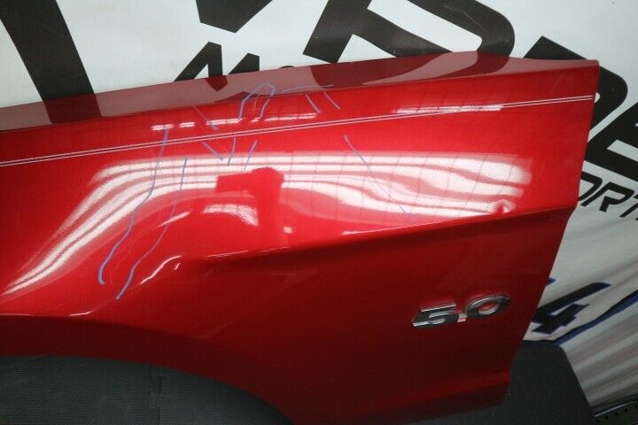 2011-2014 Ford Mustang GT LH Fender "Red" RZ - OEM