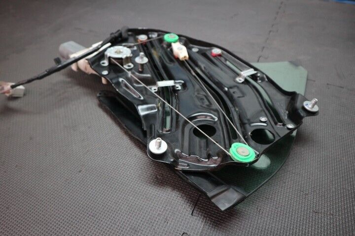 2015-2017 Ford Mustang Convertible LH Driver Quarter Window & Motor - OEM