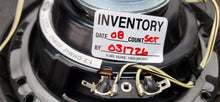Load image into Gallery viewer, 2005-2009 Ford Mustang Front Door Subwoofer Speaker "SET" OEM5
