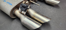 Load image into Gallery viewer, 2018-2023 Ford Mustang GT Active Exhaust Quad Tip Mufflers - OEM4
