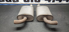 Load image into Gallery viewer, 2015-2017 Ford Mustang GT Mufflers Exhaust OEM
