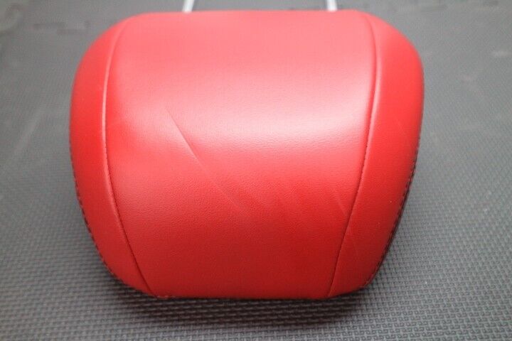 2015-2017 Ford Mustang Red Leather Headrest OEM