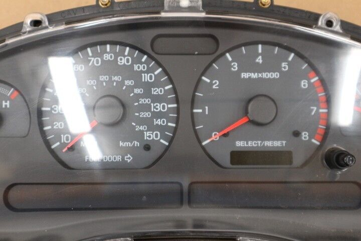 2003 Mustang GT Speedometer Vp2r3f-10a855-aa Match Part# 150 MPH OEM