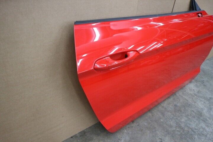 2015 2022 Ford Mustang GT V6 RH Passenger Door Complete w/Glass "Red" -- OEM