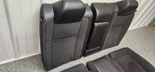 Load image into Gallery viewer, 2018-2023 Dodge Challenger Scat Pack Black Suede/Cloth Seat Set - OEM2
