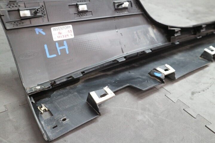 2015-2023 Ford Mustang GT LH Side Skirt Molding "Black" OEM