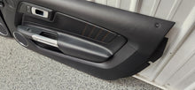 Load image into Gallery viewer, 2015-2023 Ford Mustang GT V6 LH &amp; RH Leather Insert Door Panel SET - OEM1
