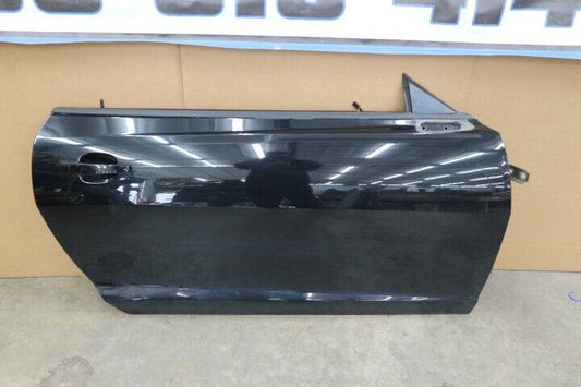 2015 Chevrolet Camaro SS - V6 RH Passenger Door Complete w/Glass "Black"  OEM