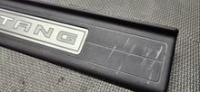Load image into Gallery viewer, 2018-2023 Ford Mustang Scuff Plates Interior Trim OEM
