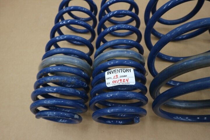 2011-2014 Ford Mustang GT   Rear & Front Springs OEM