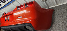 Load image into Gallery viewer, 2010-2013 Chevrolet Camaro SS Rear Bumper Cover Complete "Orange" OEM
