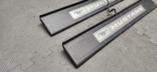 Load image into Gallery viewer, 2015-2023 Ford Mustang GT Door Sill Scuff Plate SET OEM
