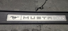 Load image into Gallery viewer, 2015-2023 Ford Mustang GT Door Sill Scuff Plate SET OEM
