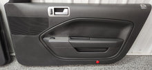 Load image into Gallery viewer, 2005 2009 Ford Mustang LH &amp; RH Leather Insert Door Panel "SET" OEM6
