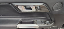 Load image into Gallery viewer, 2018-2023 Ford Mustang GT V6 LH RH Premium Leather Insert Door Panel SET OEM7
