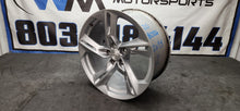 Load image into Gallery viewer, 2019-2023 Chevrolet Camaro SS 20x9.5" Rear Wheel Rim Silver OEM0
