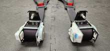 Load image into Gallery viewer, 2011-2014 Ford Mustang LH &amp; RH Rear Seat Belt w/ Buckles Set OEM
