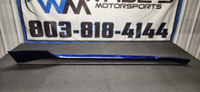 Load image into Gallery viewer, 2015-2017 Ford Mustang GT RH Passenger Side Skirt Molding "J4 Blue" - OEM0
