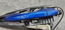 Load image into Gallery viewer, 2015-2023 Ford Mustang GT V6 LH Driver Door Handle with Latch "Blue N6" OEM2
