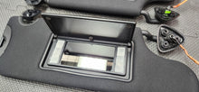 Load image into Gallery viewer, 2017-2023 Dodge Challenger Black Sun Visor Set OEM8
