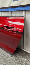 Load image into Gallery viewer, 2015-2023 Ford Mustang GT V6 LH Driver Door Complete "Ruby Red - RR" OEM4
