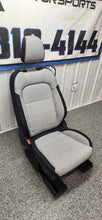 Load image into Gallery viewer, 2024-2025 Ford Mustang GT Black/Gray - Cloth/Leather Seat "Set" - OEM
