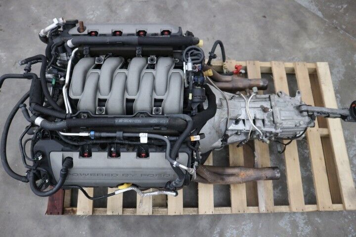 2015-2017 Ford Mustang GT 5.0 Coyote Gen 2 Engine Drivetrain w/ MT-82 (57k)