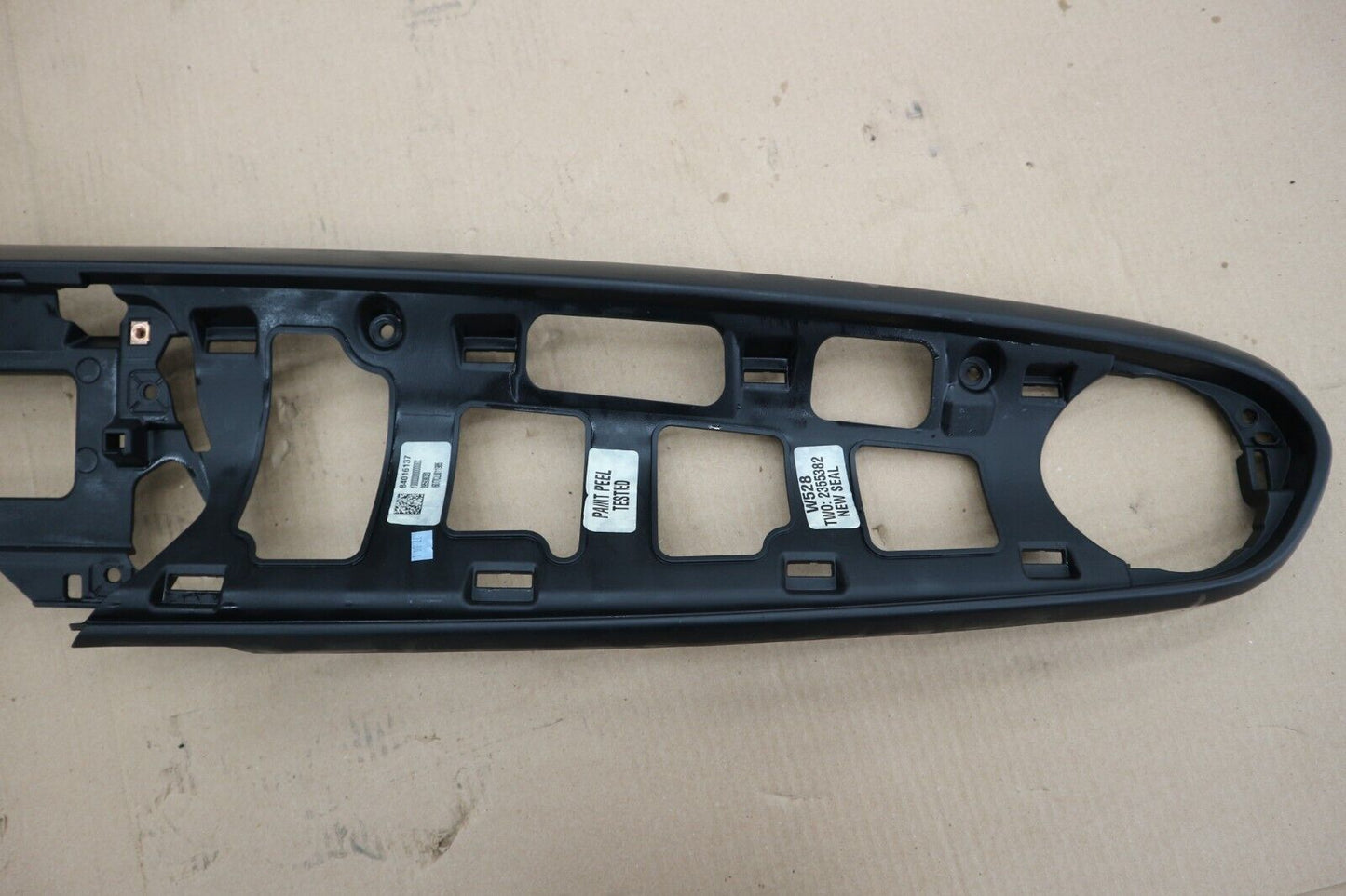 2017 Chevrolet Camaro SS V6 speedometer/radio plate  OEM