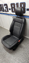 Load image into Gallery viewer, 2018-2023 Ford Mustang GT Black Leather Seat Set Front Back OEM8

