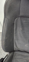 Load image into Gallery viewer, 2015-2017 Ford Mustang GT Black Cloth Seat SET FRONT SEATS ONLY OEM10
