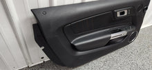 Load image into Gallery viewer, 2015-2023 Ford Mustang GT Mahogany Stitch Door Panel Set OEM7

