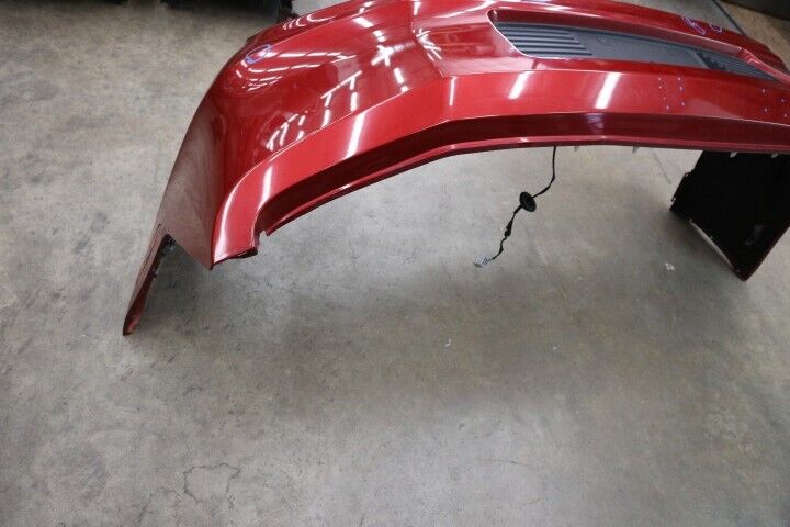 2013-2014 Ford Mustang GT Rear Bumper Cover "RZ RED" OEM