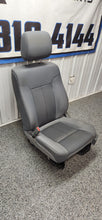 Load image into Gallery viewer, 2013 Ford F-150 Front Seat Set w/Jump Seat "Cloth" 89k Miles OEM13
