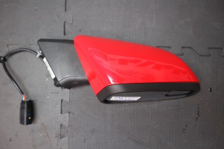 2015-2020 Ford Mustang GT RH Mirror "Orange" OEM