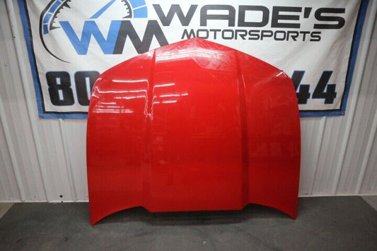 2011 Chevrolet Camaro SS Hood Repaint RED - OEM