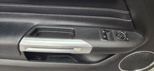 Load image into Gallery viewer, 2015-2023 Ford Mustang GT V6 EcoBoost LH Driver Leather Insert Door Panel OEM3
