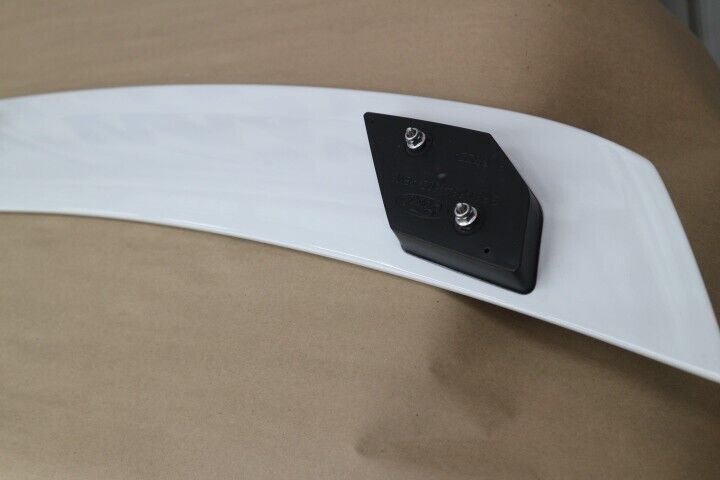 2015-2017 Ford Mustang GT California Special Rear Trunk Lid Spoiler (White)- OEM