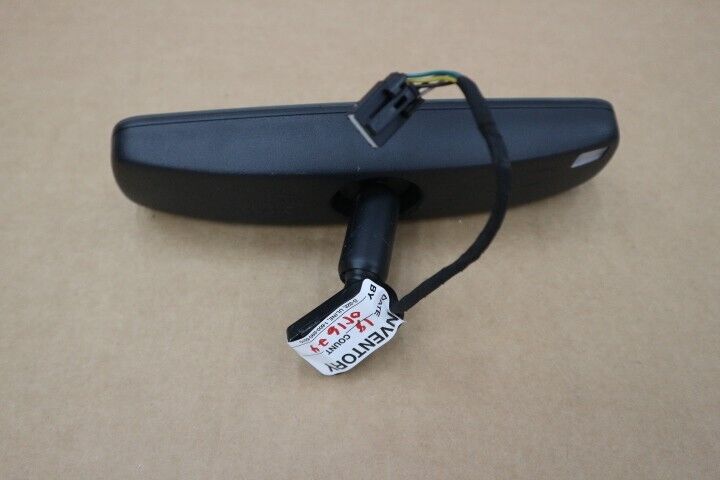 2018-2021 Ford Mustang GT Frameless Rear View Mirror - OEM