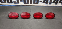Load image into Gallery viewer, 1997-2000 Chevrolet Corvette Rear Right Left Tail Light Lamp Set 16523630 OEM
