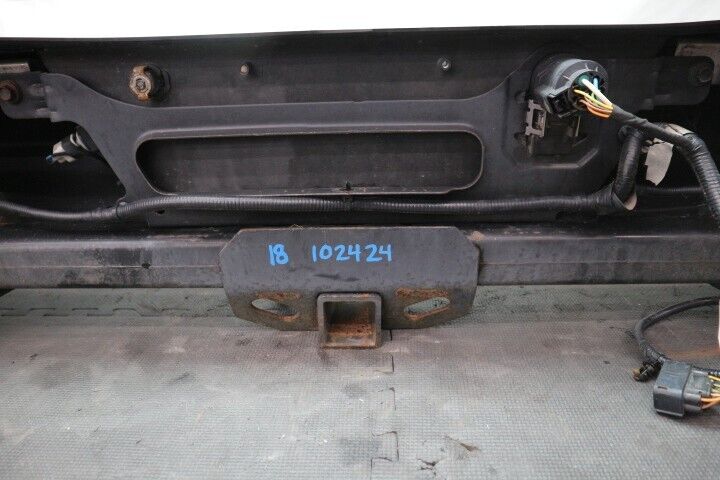 2015-2018 Ford F150 King Ranch Complete Rear Bumper Chrome W/Sensors -OEM