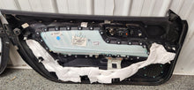 Load image into Gallery viewer, 2015-2023 Ford Mustang GT CS V6 LH &amp; RH Suede Insert Door Panel Set OEM
