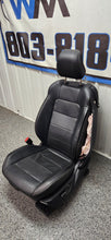 Load image into Gallery viewer, 2015-2017 Ford Mustang Black Leather Seat Set OEM
